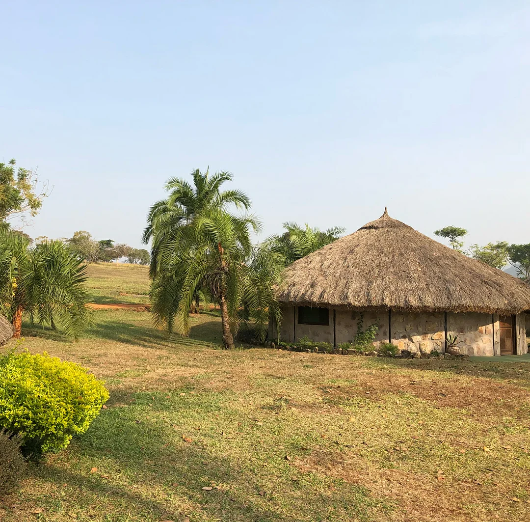 A bungalow at Petpenoun in the West Region of Cameroon